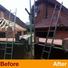 Before-After | 5 Star Roofing Services