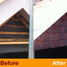 Before-After | 5 Star Roofing Services