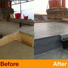 Before-After | 5 Star Roofing Services