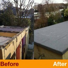 Before-After | 5 Star Roofing Services