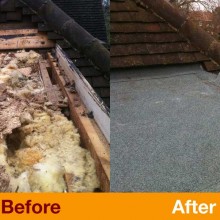 Before-After | 5 Star Roofing Services