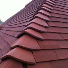 Plain Tiles | 5 Star Roofing Services