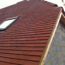 Plain Tiles | 5 Star Roofing Services