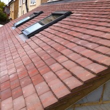 Plain Tiles | 5 Star Roofing Services