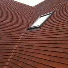 Plain Tiles | 5 Star Roofing Services