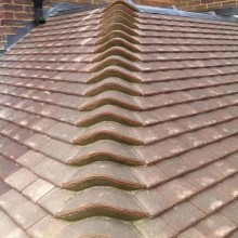 Plain Tiles | 5 Star Roofing Services