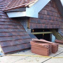 Vertical Tiles | 5 Star Roofing Services