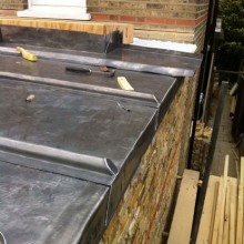 Lead Flat Roof | 5 Star Roofing Services