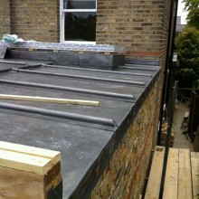 Lead Flat Roof | 5 Star Roofing Services