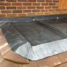 Lead Flat Roof | 5 Star Roofing Services