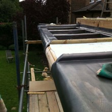 Lead Flat Roof | 5 Star Roofing Services