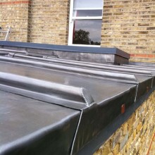 Lead Flat Roof | 5 Star Roofing Services